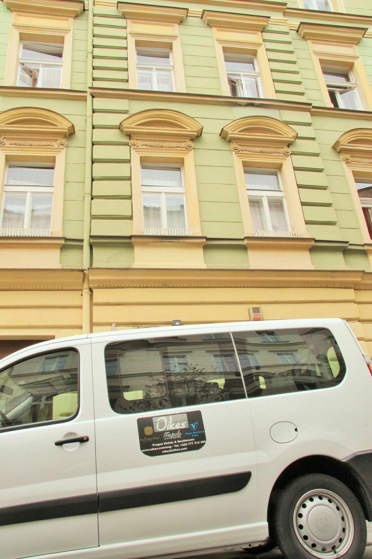 Vlkova Palace براغ المظهر الخارجي الصورة